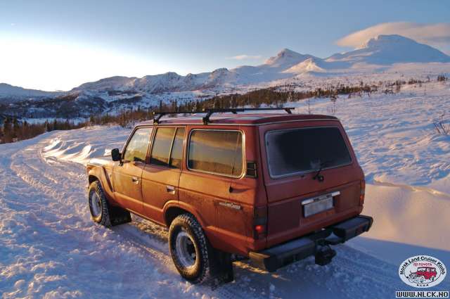 Etter skitur på Gaustadtoppen siste vinter med 32x11,5x15 BFG AT (seipet og pigget) Gleder meg til snøen....