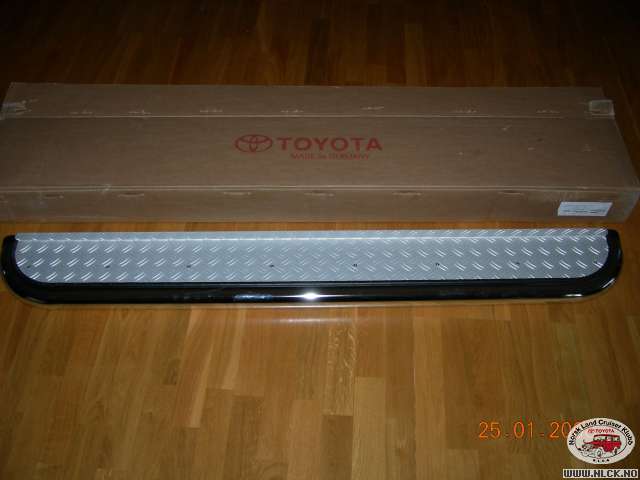 Kjøpte orginale hos Toyota